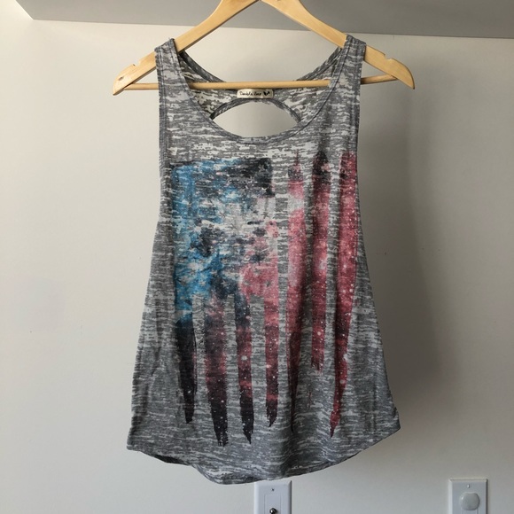 Double Zero America Open Back Tank - Picture 1 of 3